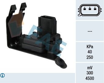 FAE 15080 Sensor, intake manifold pressure