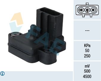 Sensor, intake manifold pressure FAE 15081