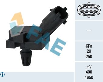 FAE 15082 Sensor, boost pressure