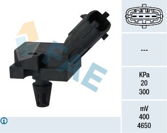 Sensor, boost pressure FAE 15083