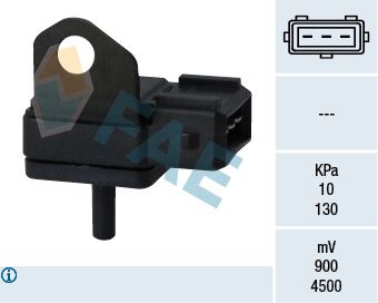 Sensor, intake manifold pressure FAE 15084