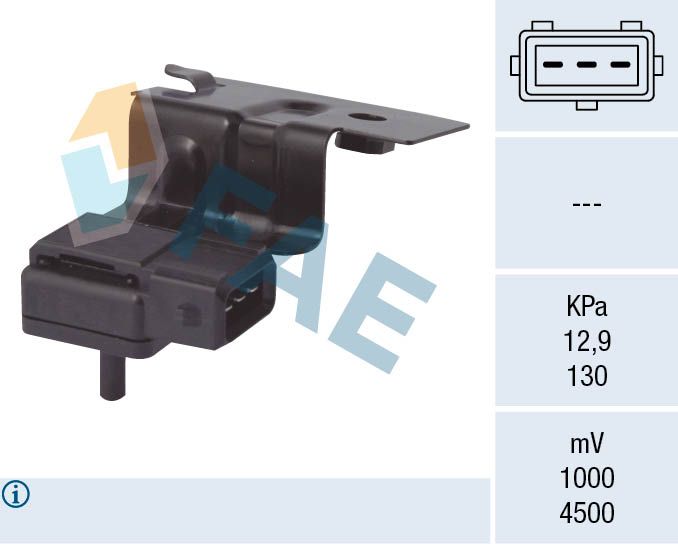 FAE 15085 Sensor, intake manifold pressure