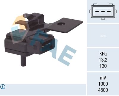 Sensor, intake manifold pressure FAE 15087