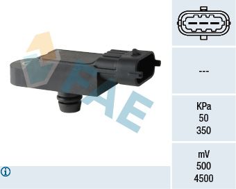 FAE 15092 Sensor, boost pressure