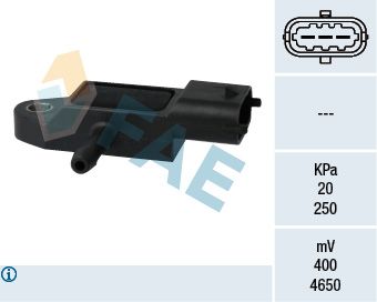 FAE 15106 Sensor, intake manifold pressure