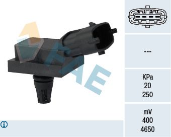 Sensor, intake manifold pressure FAE 15111