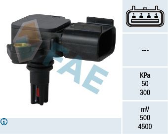FAE 15114 Sensor, intake manifold pressure
