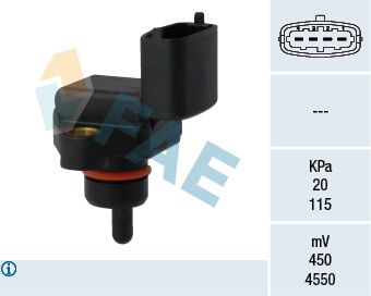 Sensor, intake manifold pressure FAE 15116