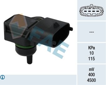 FAE 15118 Sensor, intake manifold pressure