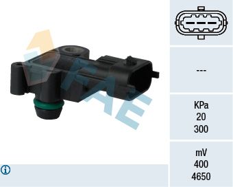 FAE 15129 Sensor, boost pressure
