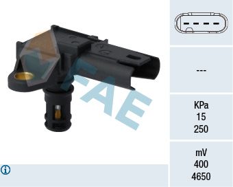 Sensor, intake manifold pressure FAE 15130