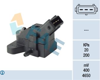 FAE 15131 Sensor, intake manifold pressure