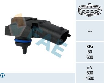 Sensor, intake manifold pressure FAE 15133