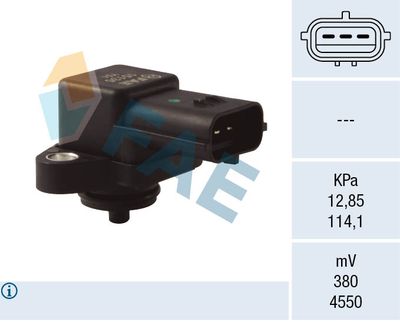 Sensor, intake manifold pressure FAE 15135