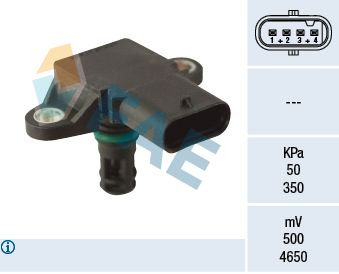 Sensor, intake manifold pressure FAE 15142