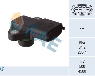 Sensor, intake manifold pressure FAE 15147