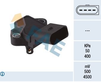 FAE 15150 Sensor, intake manifold pressure