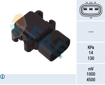 Sensor, intake manifold pressure FAE 15151