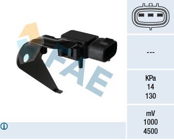 FAE 15152 Sensor, intake manifold pressure