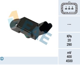 Sensor, intake manifold pressure FAE 15161