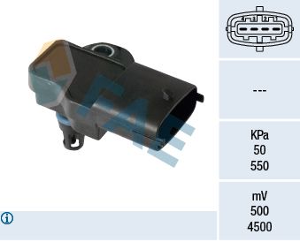 Sensor, intake manifold pressure FAE 15167
