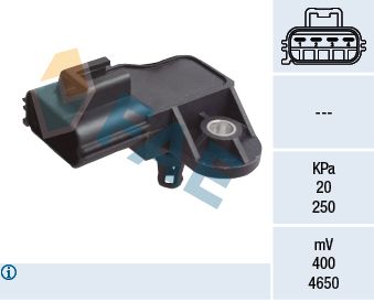 FAE 15171 Sensor, intake manifold pressure