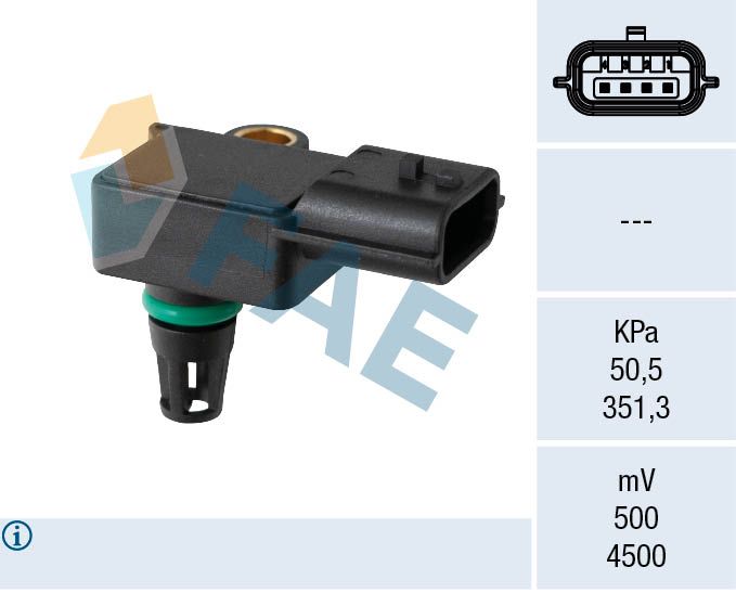 FAE 15175 Sensor, intake manifold pressure