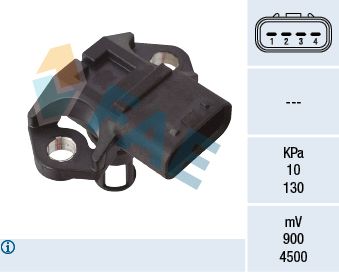 Sensor, intake manifold pressure FAE 15178