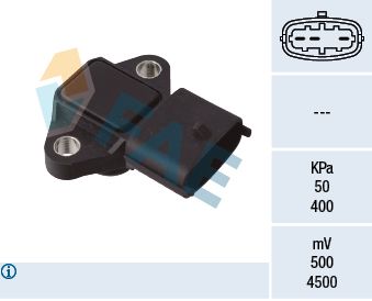Sensor, intake manifold pressure FAE 15182