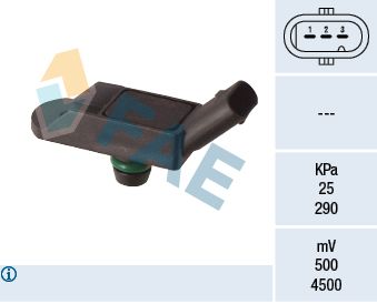 Sensor, intake manifold pressure FAE 15186