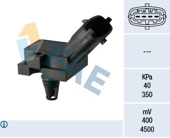 Sensor, intake manifold pressure FAE 15188