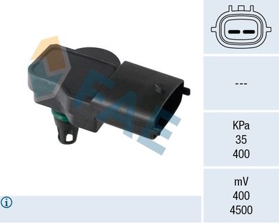 Sensor, boost pressure FAE 15192