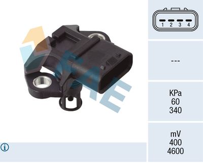 Sensor, intake manifold pressure FAE 15206