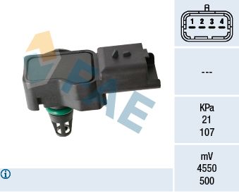 FAE 15212 Sensor, intake manifold pressure