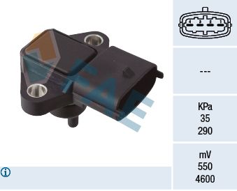 FAE 15213 Sensor, intake manifold pressure