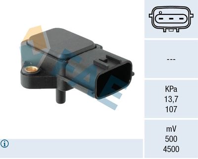 Sensor, intake manifold pressure FAE 15272