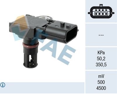 Sensor, intake manifold pressure FAE 15274