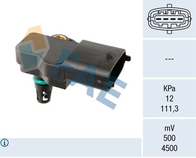 Air Pressure Sensor, altitude adaption FAE 15278