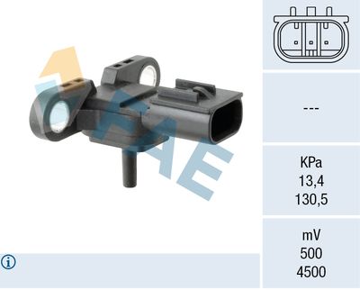 Sensor, intake manifold pressure FAE 15280