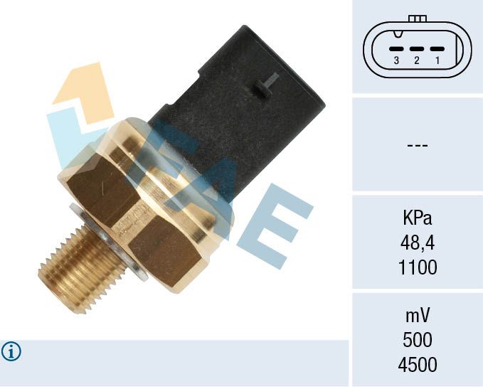 FAE 15613 Sensor, oil pressure