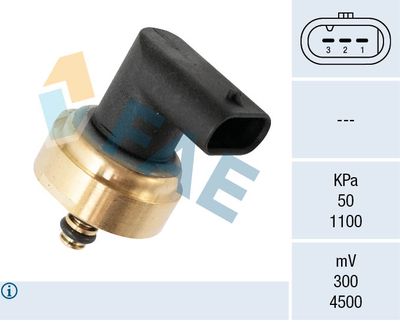 Sensor, fuel pressure FAE 15615