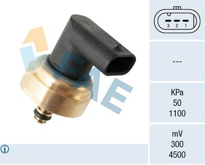Sensor, fuel pressure FAE 15618