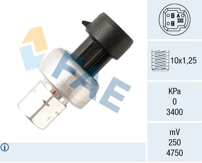 Pressure Switch, air conditioning FAE 15811