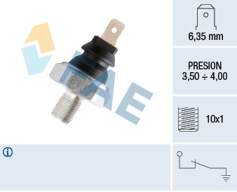 Oil Pressure Switch FAE 16030