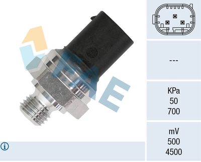 Sensor, exhaust pressure FAE 16157