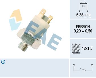 Oil Pressure Switch FAE 18007