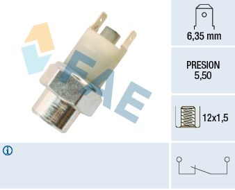 Oil Pressure Switch FAE 18010