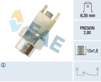 Oil Pressure Switch FAE 18060