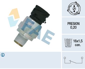 Oil Pressure Switch FAE 18116