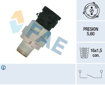 Oil Pressure Switch FAE 18118